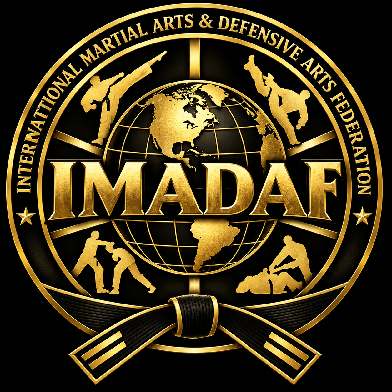 IMADAF emblem
